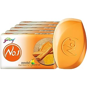GODREJ NO1 SANDAL SOAP 4X47G